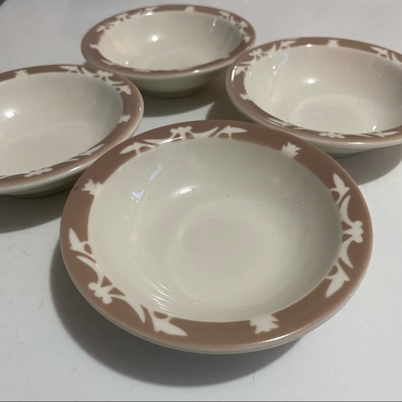 syracuse china Dining Syracuse China Nutmeg Bowls Poshmark